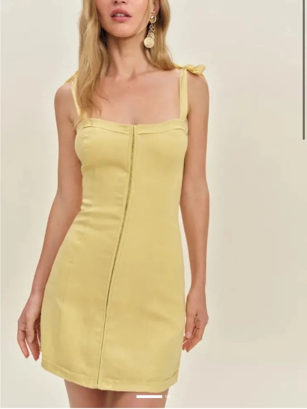 Reformation Dion Dress Size 6